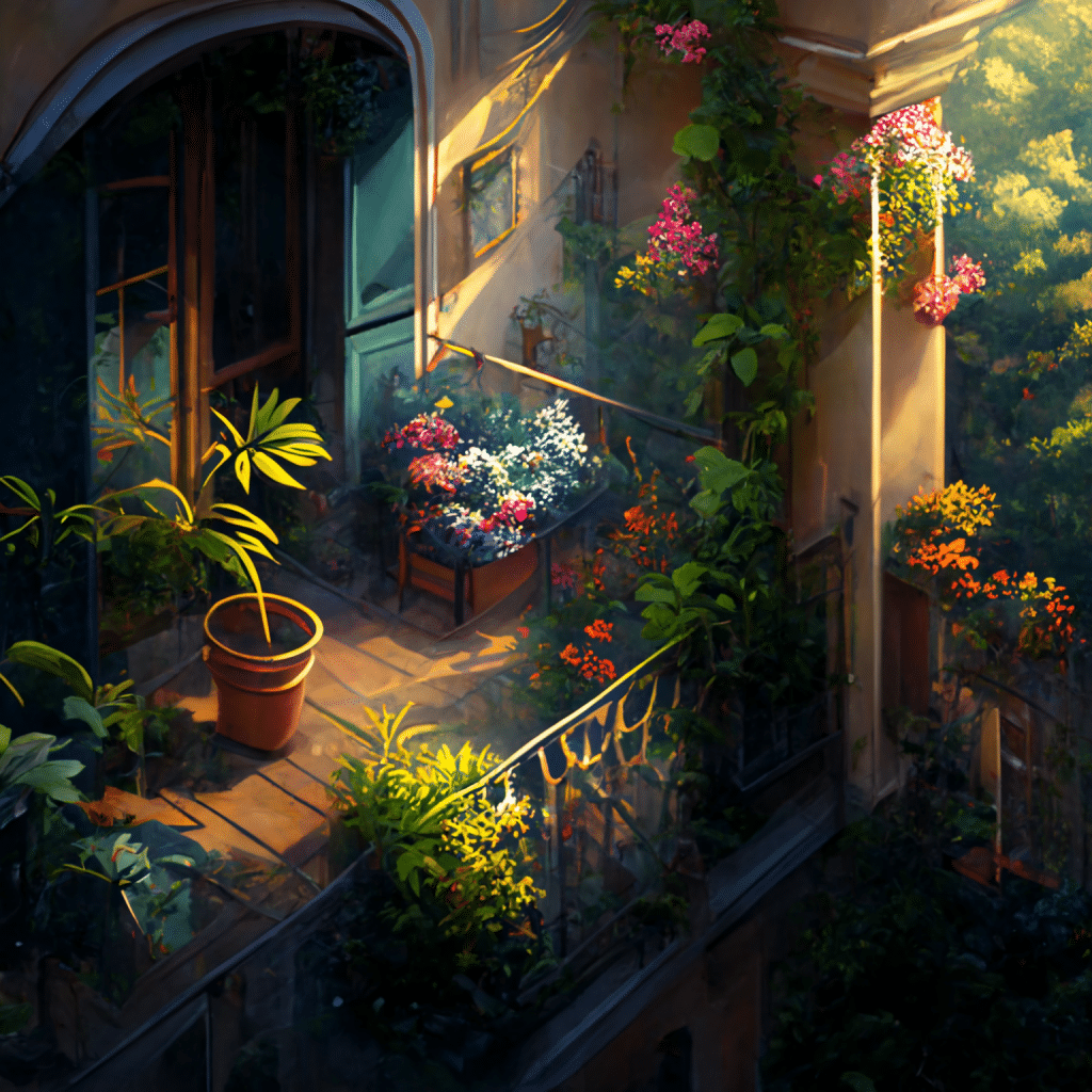 ArtofLove_a_garden_at_balcony_hires_realestic