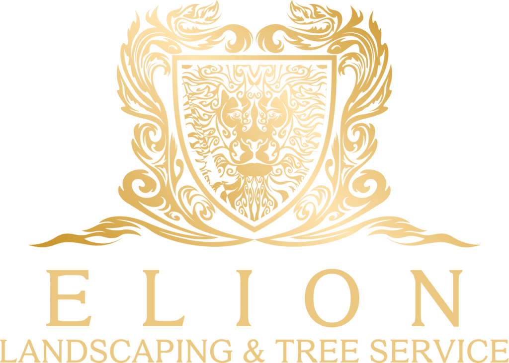 ELION Landscaping Tree Service Logo Clear