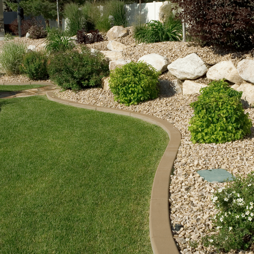 Yard Landscape Elion Landscaping Oklahoma