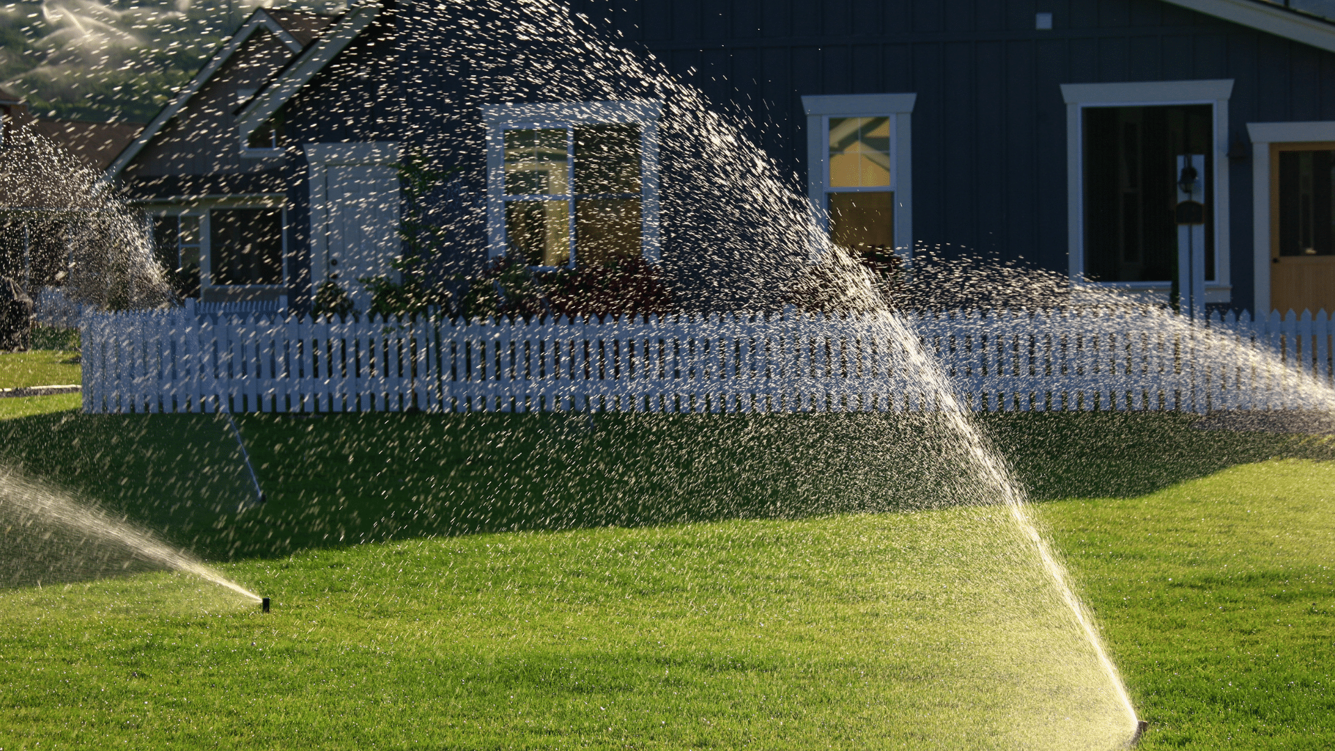 Home Sprinkler System Elion Landscaping and Tree Service