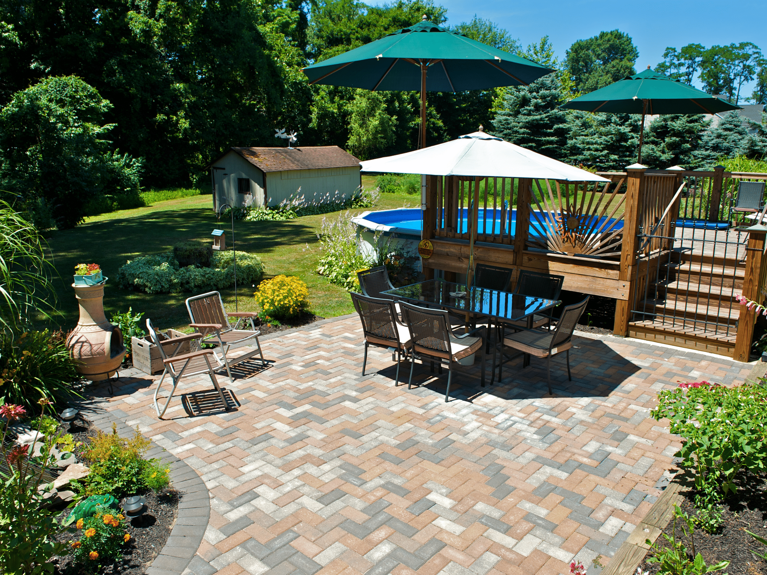 Hardscaping Outdoor Patios Elion Landscaping Tree Service