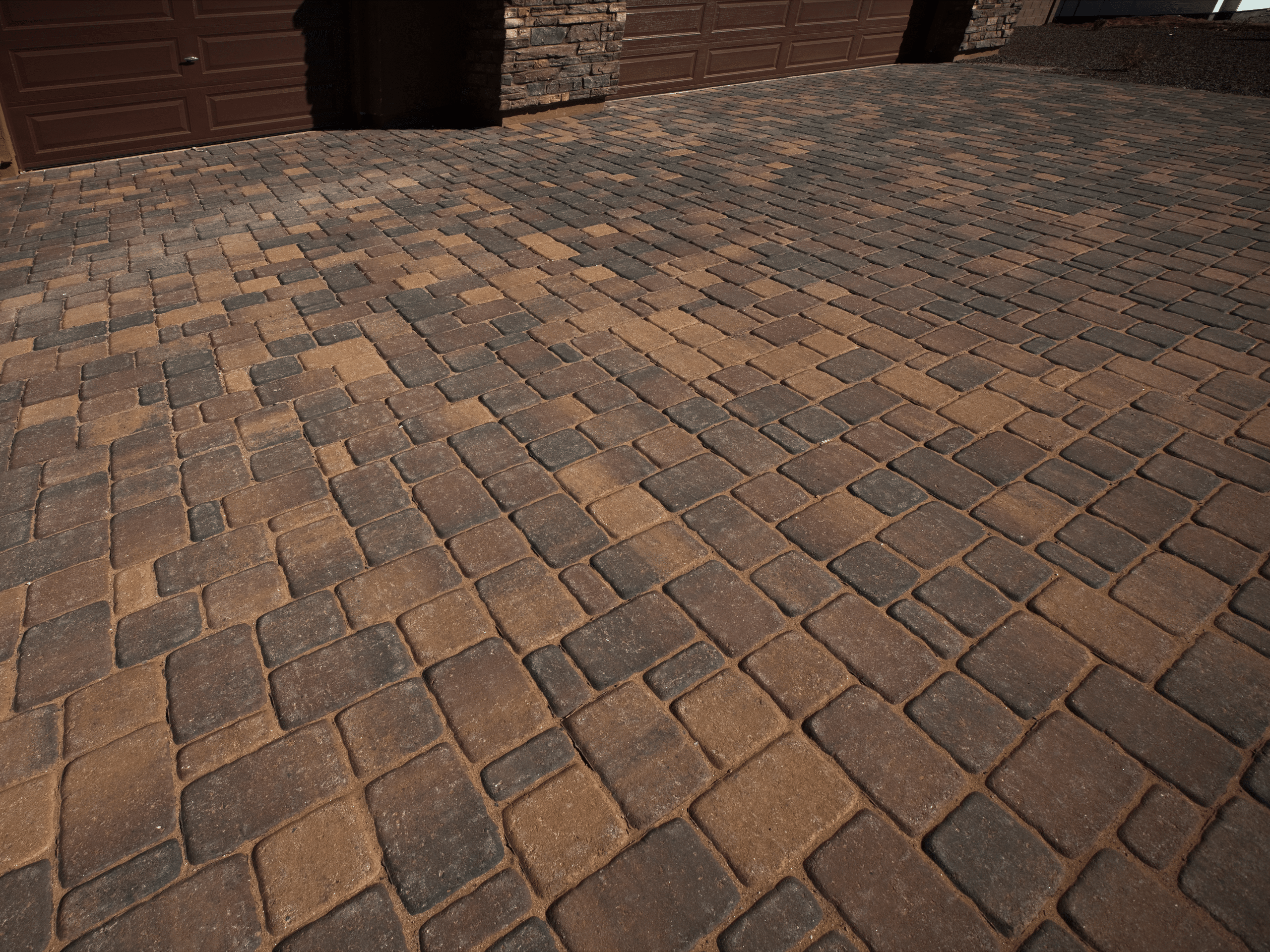 Driveway Paver Stone Brick Install Elion Landscaping Experts