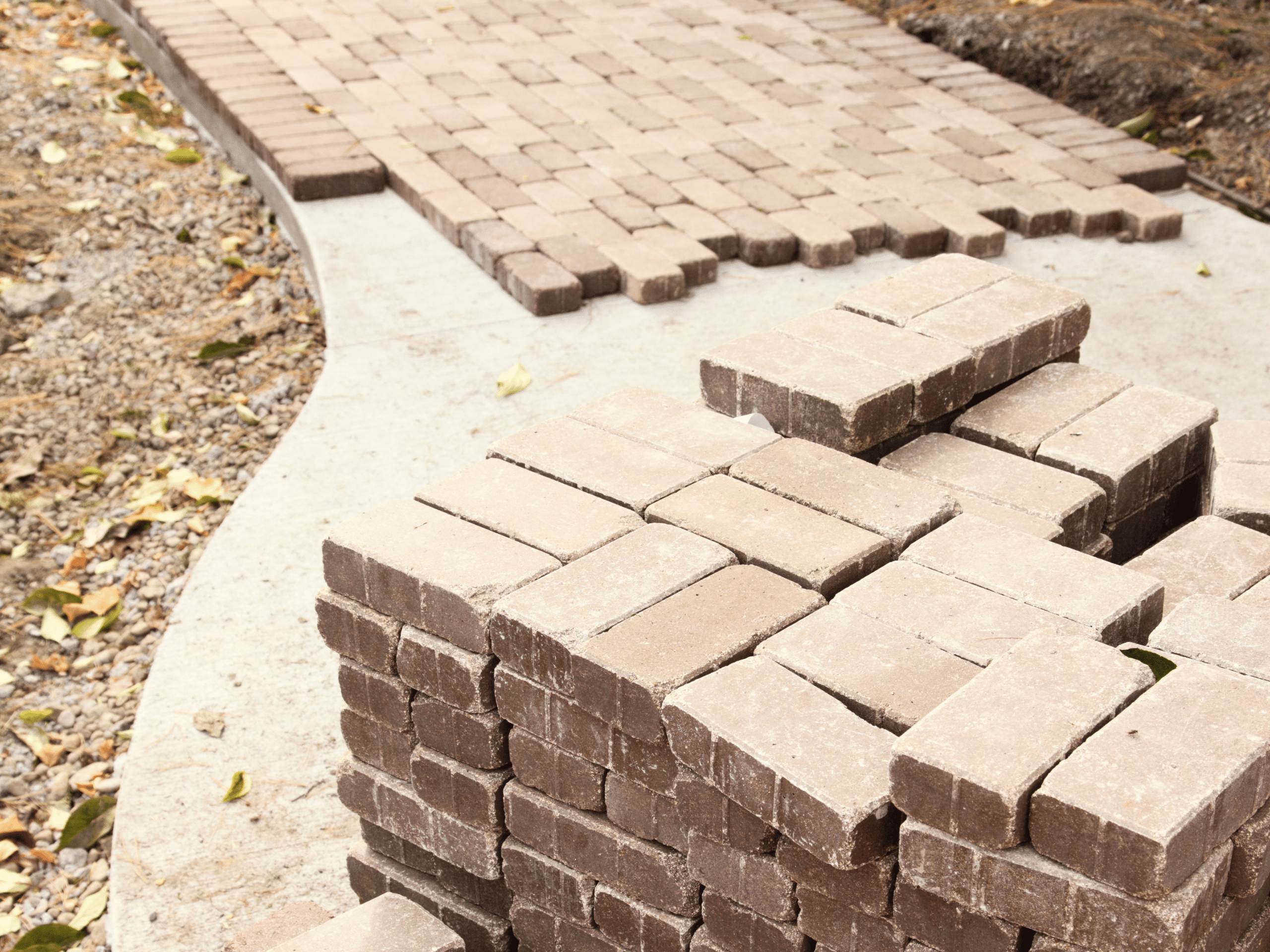 Home Project Paver Stone Brick Install Elion Landscaping Experts