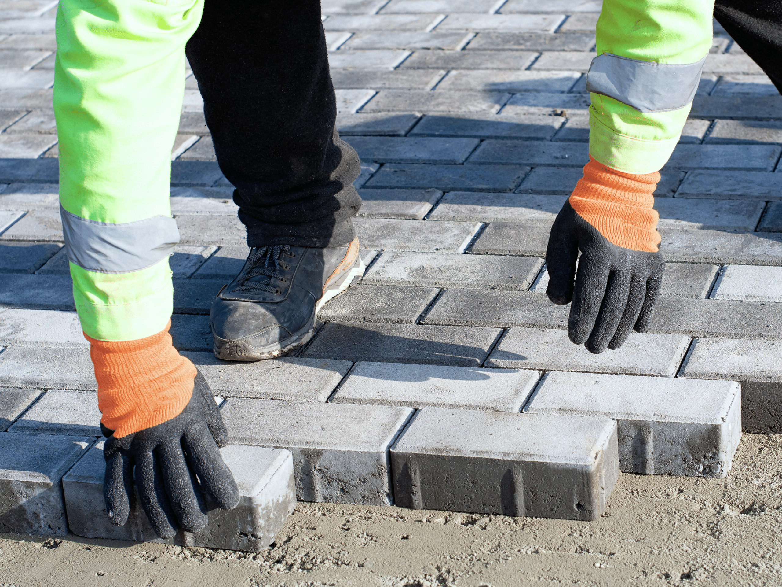 Repair Paver Stone Brick Install Elion Landscaping Experts