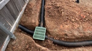 Elion Landscaping and Tree Service French Drain Digging