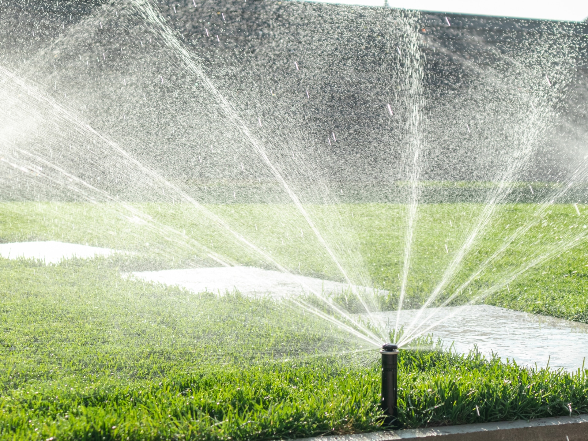 Water Efficiency Irrigation Services - Oklahoma - Elion Landscaping & Tree Service