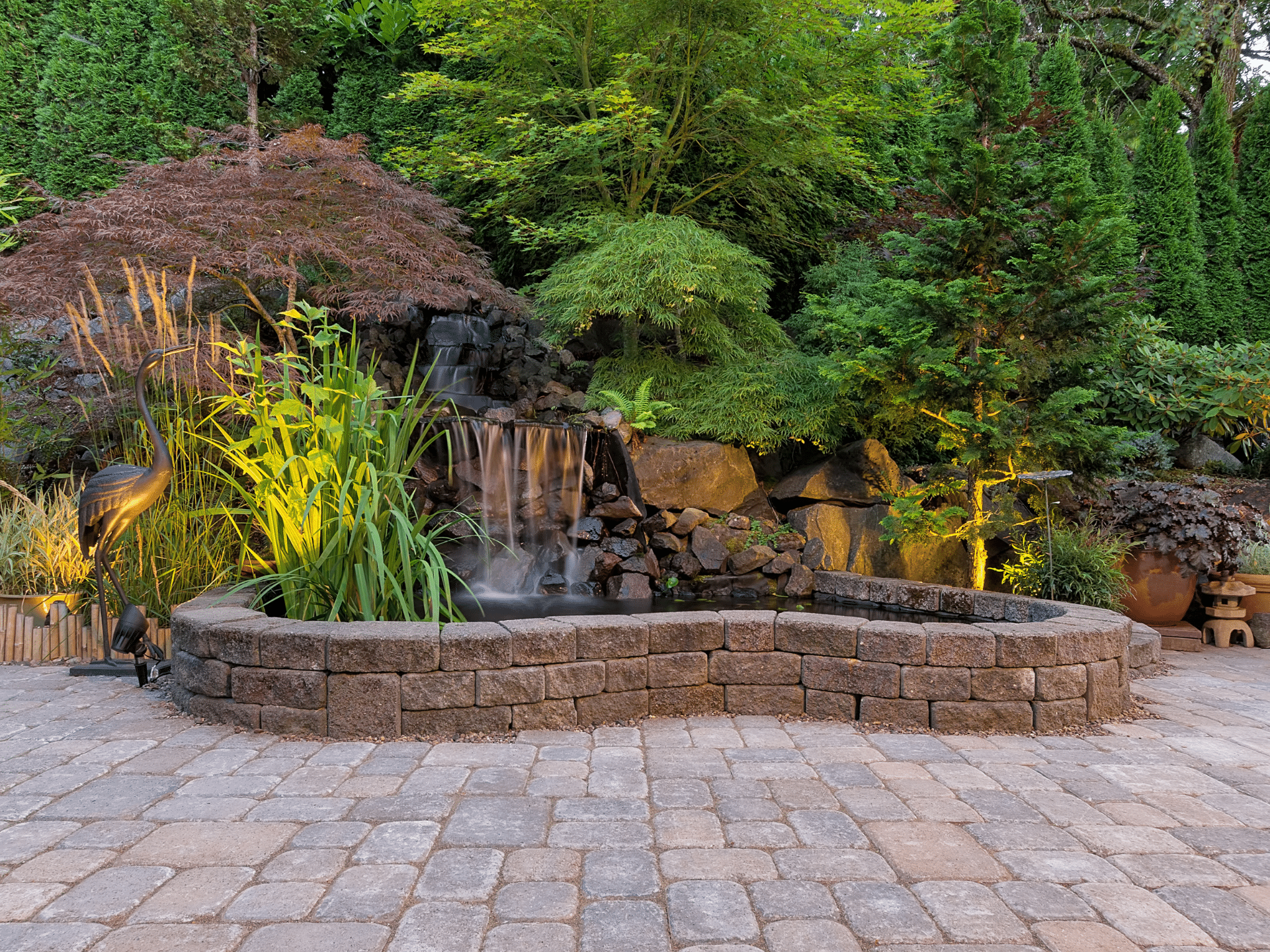Hardscaping Water Features Elion Landscaping Tree Service