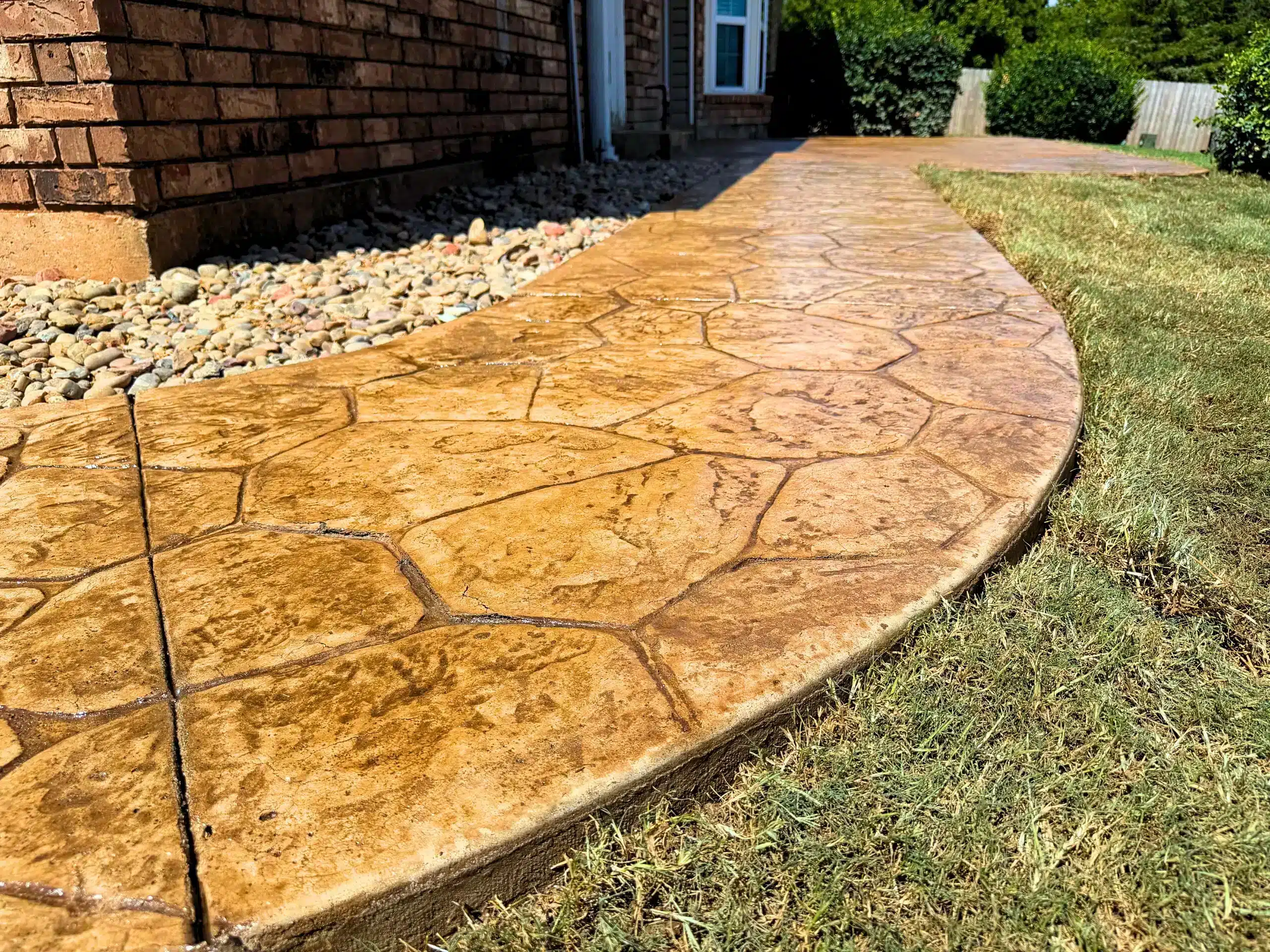 Local Custom Walkway Installation Experts Elion Landscaping Tree Service Oklahoma.jpg 1