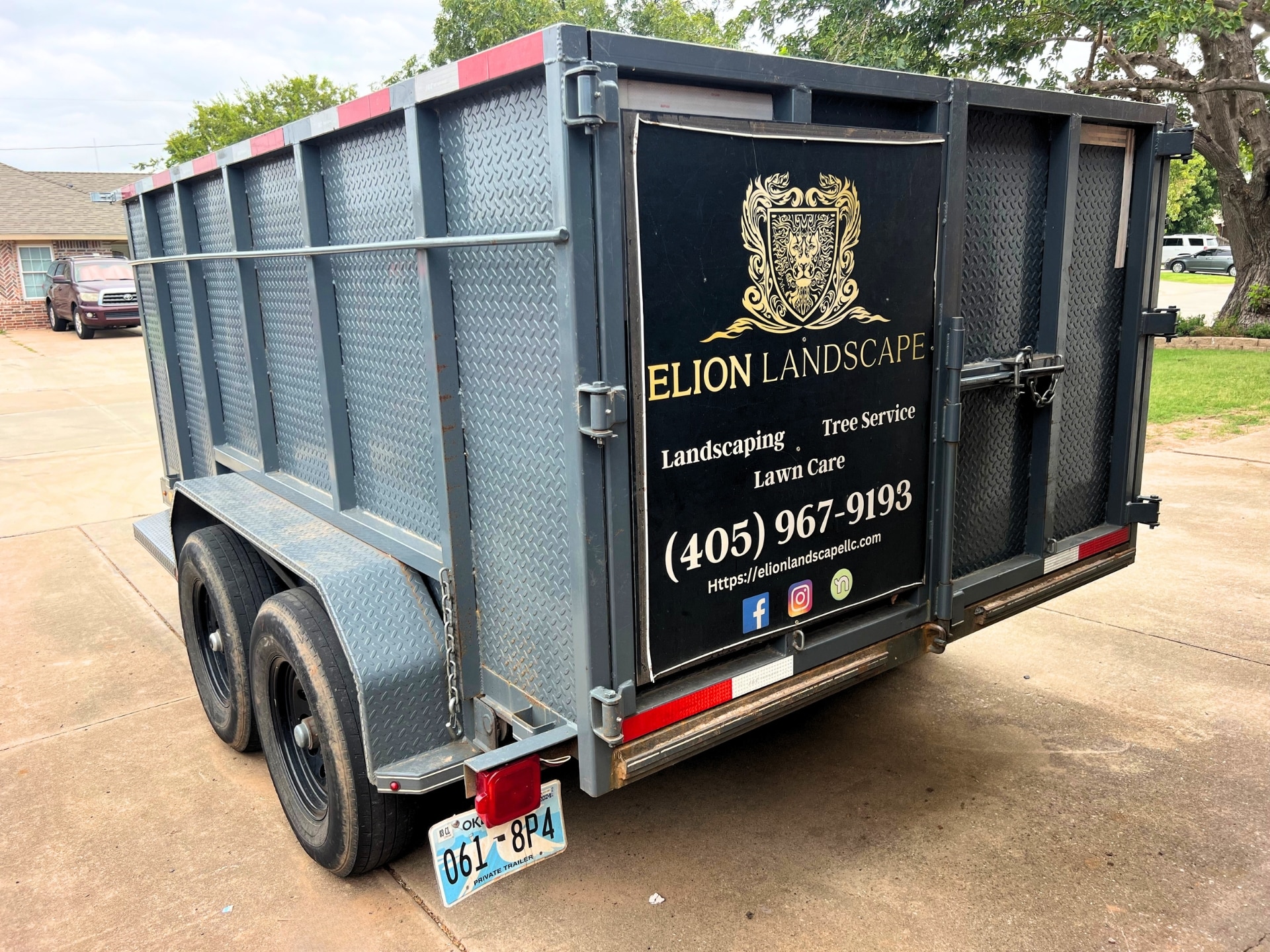 Local Storm-Damaged Tree Removal Service - Oklahoma - Elion Landscaping & Tree Service