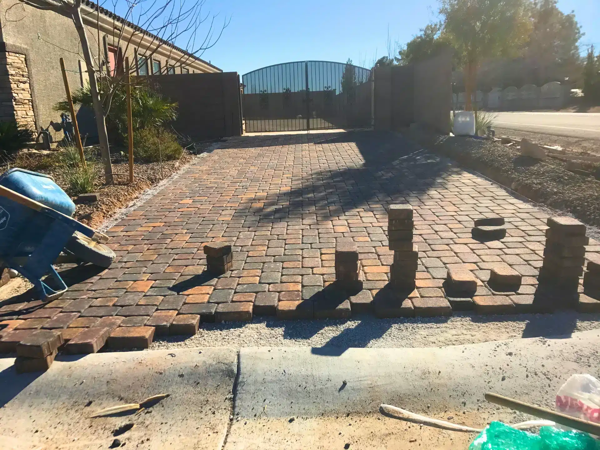 Paver Replacement Project Driveway Stone Brick Install Elion Landscaping Professionals.jpg